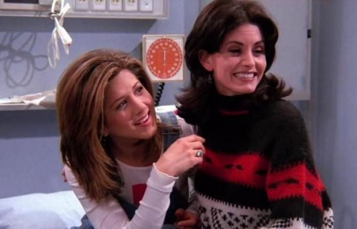 Jennifer Aniston sigue guardando objetos de ‘Friends’