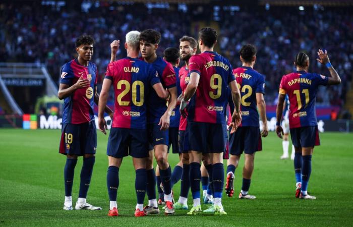 El Barça tiene el mejor ataque de Europa