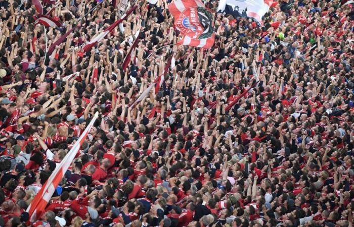 Un aficionado fue resucitado varias veces durante el partido del Bayern: finalmente murió camino al hospital