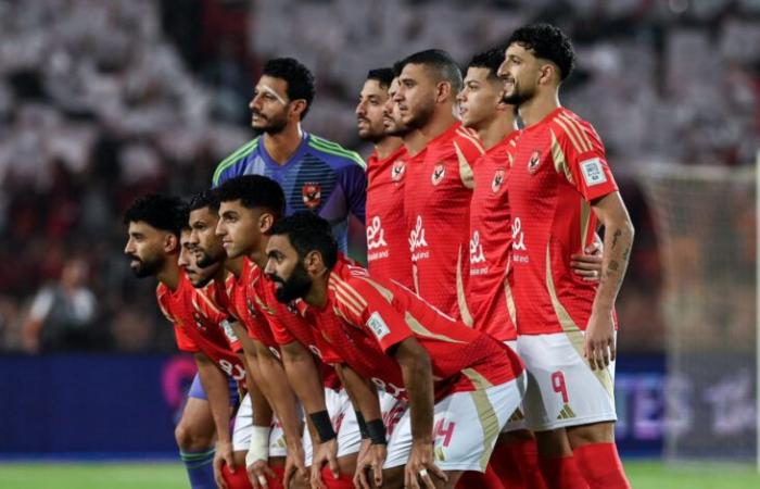 Wissam Abu Ali lidera la alineación del Al-Ahly ante el Zedd en la Liga egipcia