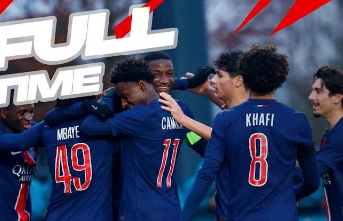 Entrenamiento: Liderados por Sangaré y Mbaye, el Sub-19 del PSG derrota al Atlético