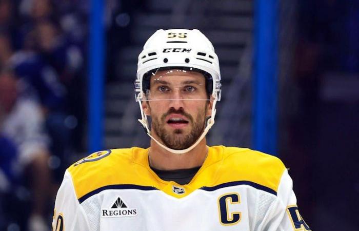 ¿Qué pasaría si Roman Josi fuera canjeado por Nashville?