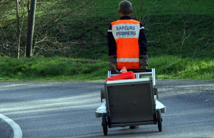 Accidente en Salles-Curan: un septuagenario evacuado de urgencia al hospital de Rodez