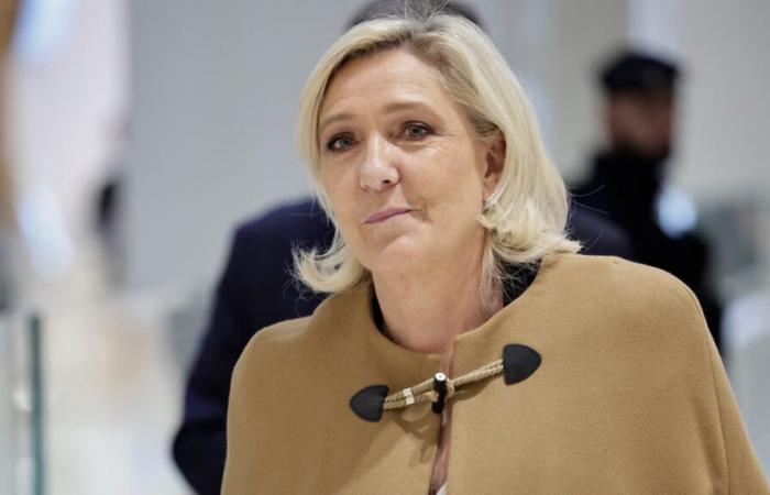 En el juicio a RN, Marine Le Pen dice que es candidata para las elecciones presidenciales de 2027 y teme una sentencia de inelegibilidad