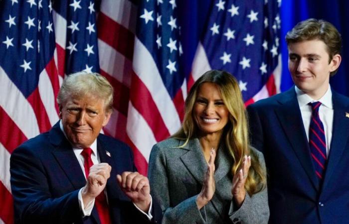 Estados Unidos: Transformada, Melania Trump sorprende a todos