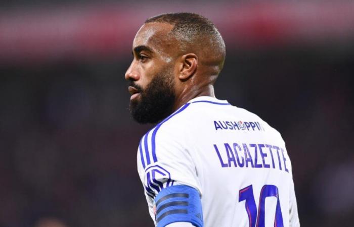 OL: Lacazette iguala el récord de Juninho