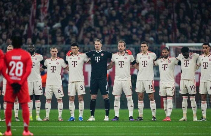 Liga de Campeones. El partido del Bayern de Múnich