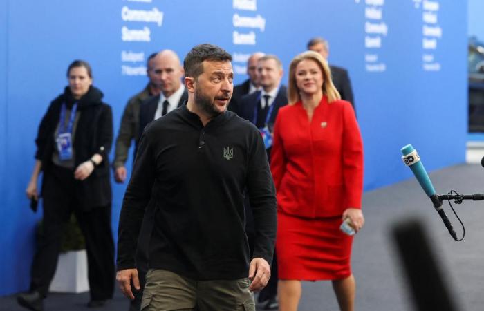 Los soldados norcoreanos en Rusia “participaron en las hostilidades” y sufrieron “pérdidas”, afirma Volodymyr Zelensky