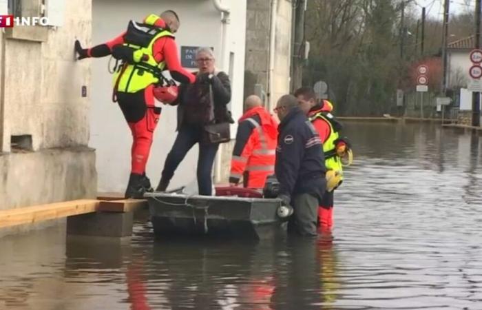 “Incomprensible”: en Saintes, tres semanas de inundaciones… pero ningún estado de catástrofe natural