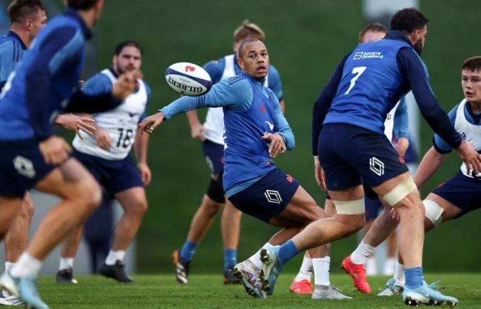 Gaël Fickou en el banquillo ante Japón, la renovación va tomando forma