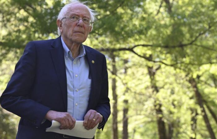 Bernie Sanders critica la “desastrosa campaña” de Kamala Harris