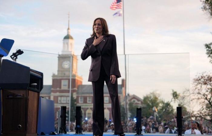 Kamala Harris gana dos votos electorales adicionales en el estado de Maine