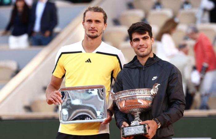 ATP Masters: Zverev se opone a Alcaraz desde la fase de grupos