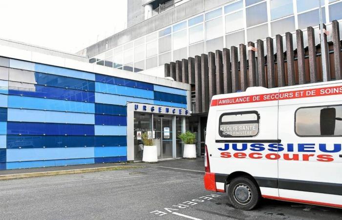 Exigen un mayor reconocimiento de su profesión: los conductores de ambulancias de Keolis Santé en huelga en el norte de Finisterre