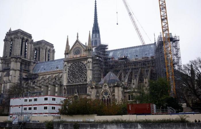 Cinco años después de haber sido devastada por un terrible incendio, Notre-Dame se prepara para reabrir sus puertas (fotos)