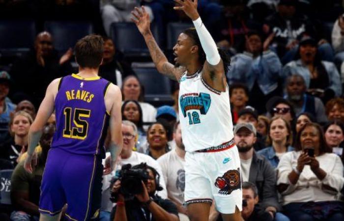 Ja Morant quería vengarse de LeBron James y los Lakers • Basket USA