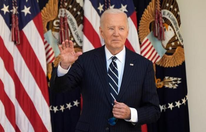 Joe Biden promete una “transición pacífica” y afirma haber liderado “una presidencia histórica”