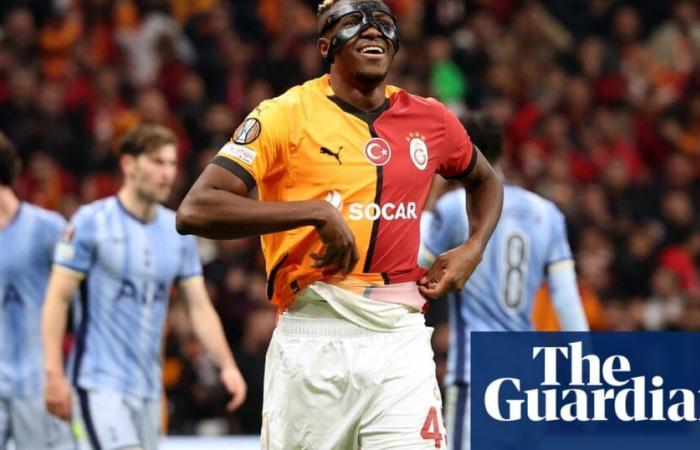 Victor Osimhen lleva al Galatasaray a una victoria llena de acción mientras los Spurs ven rojo | liga europea