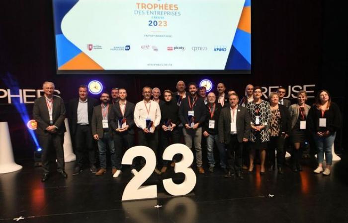 Ganaron los Trofeos Empresariales Creuse 2023 y hablan de su experiencia