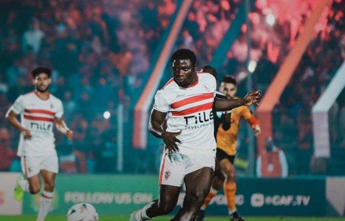 Se acabó entre Zamalek y Samson Akinyola