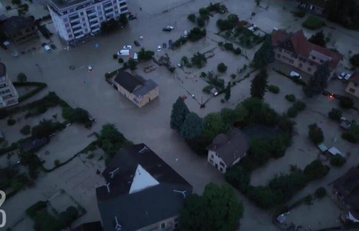 Tras las inundaciones en el Valais, la solidaridad se organiza gracias a la Solidaridad de la Buena Suerte – rts.ch