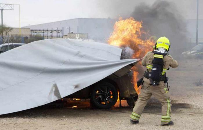 una nueva tecnología contra incendios