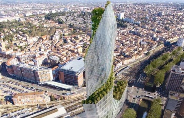 ¡Sí al proyecto de rascacielos en Toulouse!