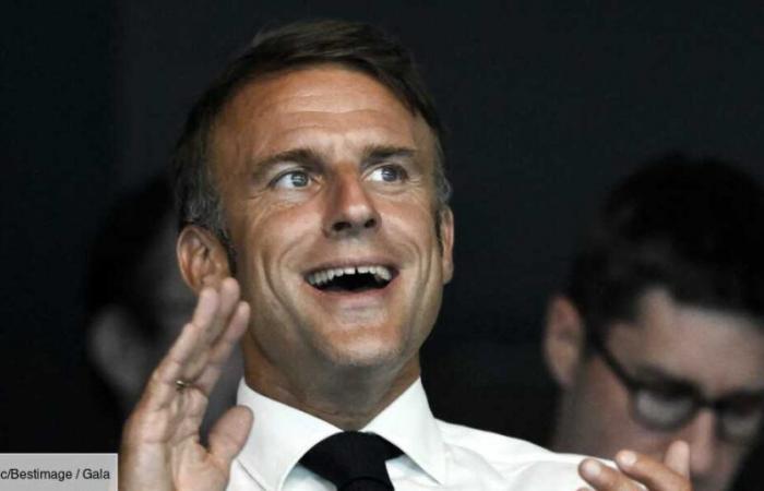 Emmanuel Macron filmó en medio de un partido de ping-pong: ¡en el Elíseo se enfrentó a un medallista olímpico!