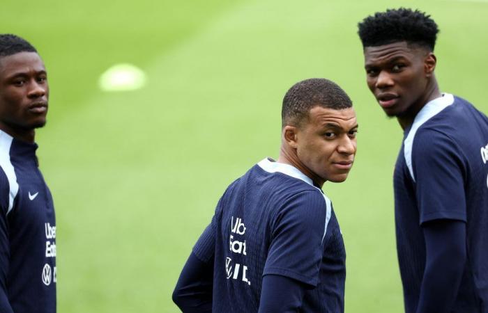 Oficial: No hay Kylian Mbappé, la única estrella del Real Madrid nombrada en la selección de Francia