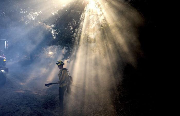 En California, miles de personas amenazadas por el “Incendio de Montaña”