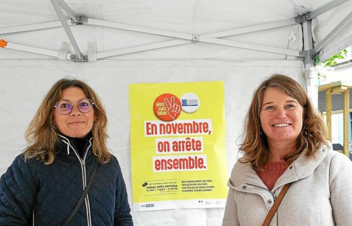 La ciudad de Saint-Brieuc participa en el “Mes sin tabaco”