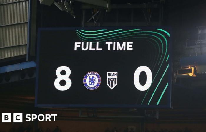 Chelsea – FC Noah 8-0: “No deberían estar en esto” – Los Blues navegan en la Conference League