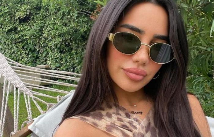 La influencer Milla Jasmine atrapada por la represión por fraude