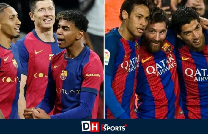 Las estadísticas lo demuestran: ¡Yamal, Raphinha y Lewandowski lo hacen mejor que la MSN! Hansi Flick encontró el nuevo trío de ataque del FC Barcelona