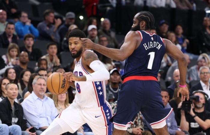 Tyrese Maxey abandona el juego después de un tercero desastroso, los Sixers pierden ante los Clippers en el regreso de Paul George a Los Ángeles