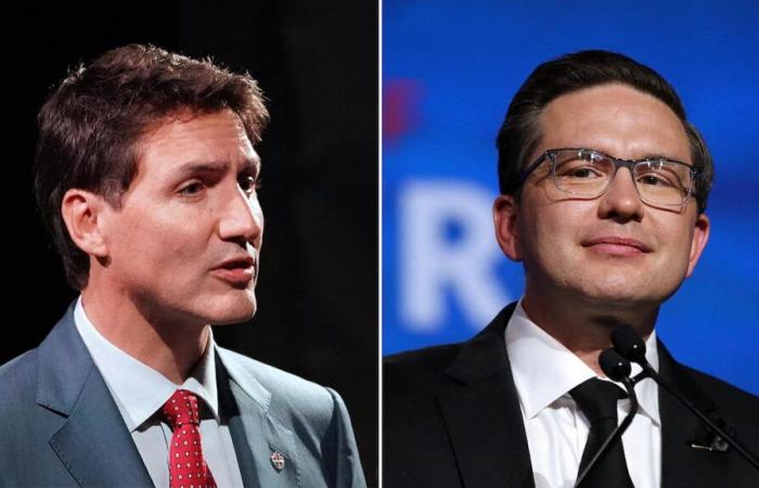 ¿Quiénes, Trudeau y Poilievre, se beneficiarán más de la elección de Trump?