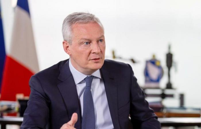 Cómo se defiende Bruno Le Maire perdonando a Emmanuel Macron