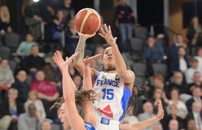 En Caen, los Bleus dominan los debates contra Israel (94-52)