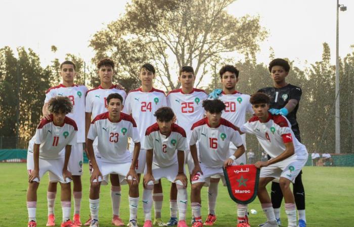 Marruecos U17: Nabil Baha convoca a 20 jugadores para el campeonato de la UNAF