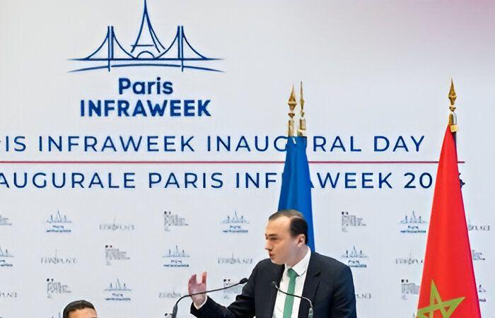 Marruecos en el punto de mira durante la jornada inaugural de Paris Infraweek 2024 – Le1