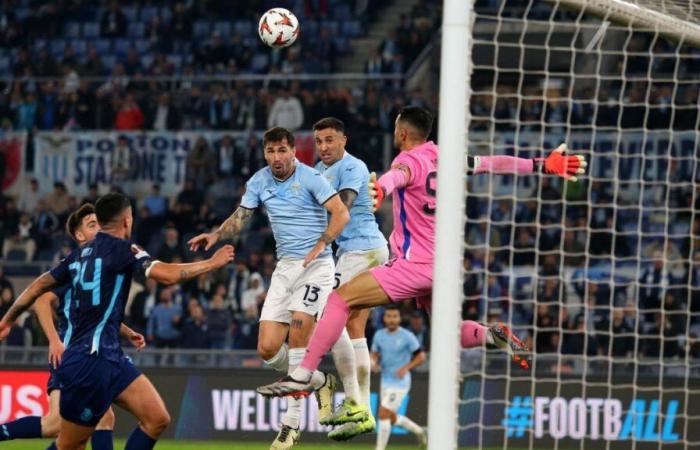 Lazio-Porto 2-1: goles de Romagnoli, Eustaquio y Pedro en la Europa League