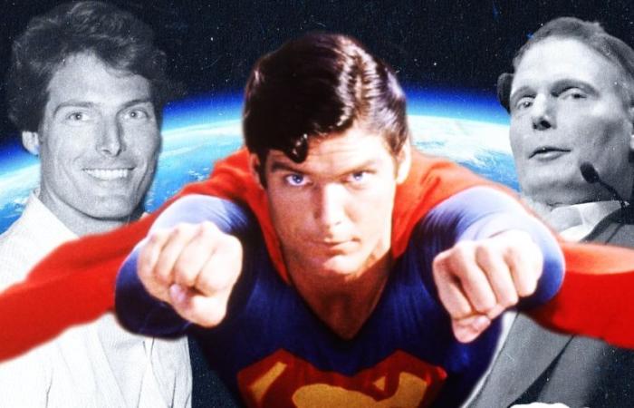 Cómo Christopher Reeve se convirtió en el superhéroe perfecto