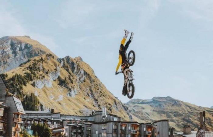 Un motociclista es objeto de una denuncia tras filmarse en un espacio protegido cerca de Avoriaz