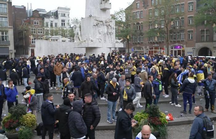 Al menos 20 detenciones antes del partido Ajax-Maccabi Tel Aviv