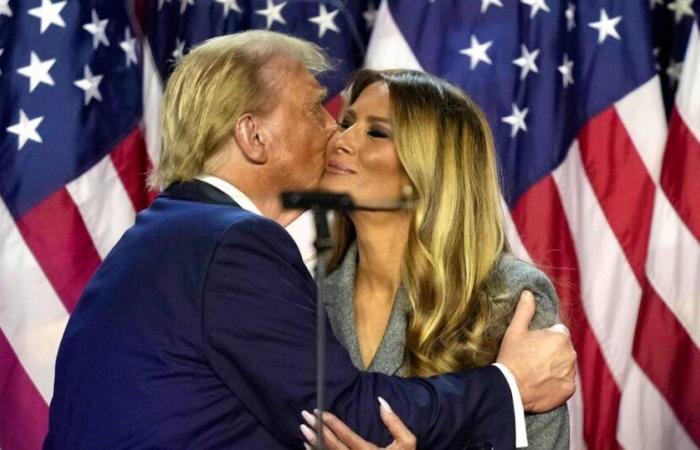 Este pacto secreto hecho con Donald: Melania Trump: ¿Primera Dama a tiempo parcial?