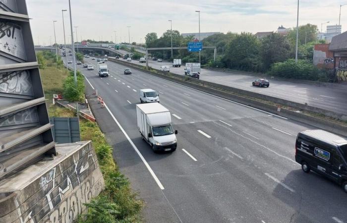 Sena-Saint-Denis: la reducción de velocidad a 70 km/h en un tramo de la A86 entra en vigor este viernes