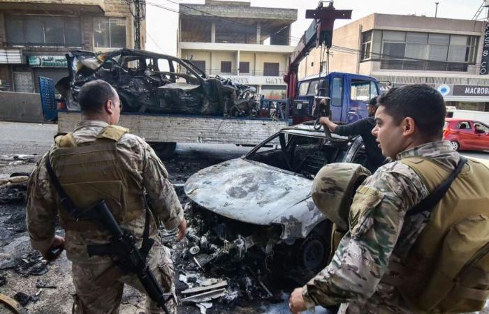 El ejército israelí lleva a cabo múltiples ataques aéreos contra bastiones proiraníes de Hezbollah en el sur del Líbano y Beirut.