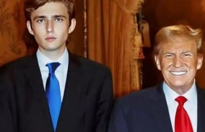 Barron, la última incorporación de Trump, ha crecido