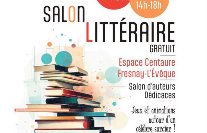 Este Premio Literario de Eure-et-Loir celebra sus veinte años de existencia y organiza un gran Salón