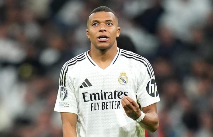 Kylian Mbappé está harto de la decisión del Real Madrid